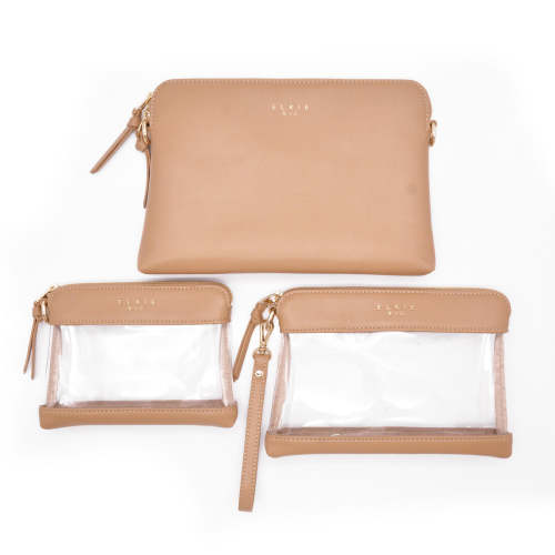 Packing Pouch Set - Taupe