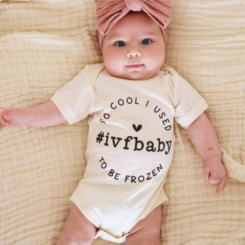 Caden Lane - So Cool I Used To Be Frozen Graphic Bodysuit | Natural