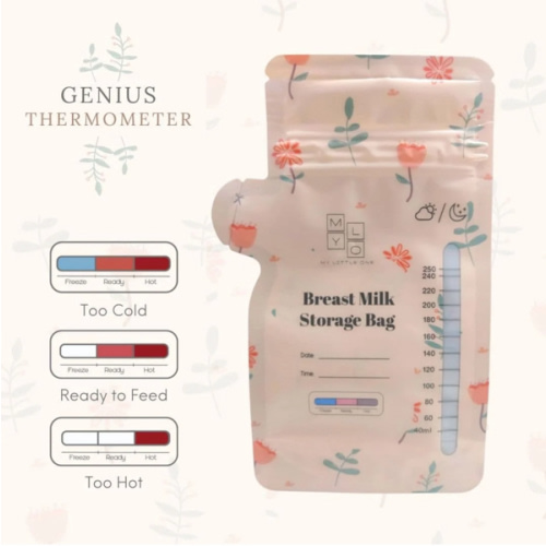 MyLO Breast Milk Storage Bag (10bags/pouch * 250ml)
