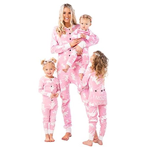 Lazy One Flapjacks, Matching Pajamas for The Dog, Baby, Kids, Teens, and Adults