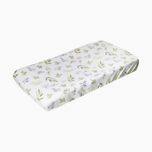 Copper Pearl Printed Premium Knit Diaper Changing Pad Cover - Haven