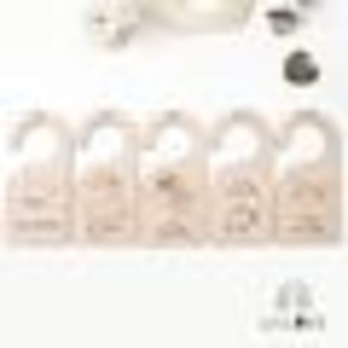 Nautical Baby Closet Dividers Whale Theme Rustic Closet Dividers Ideal for Baby Boy Nautical Nursery Decor