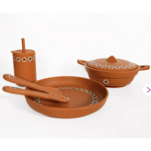 Silicone Barro Meal Set – Anelia Co.