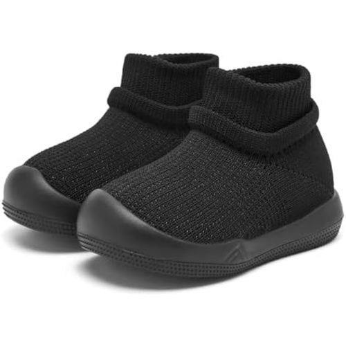 Baby Shoes Girls Boys Baby Sock Shoes with Grip Infant First Walker Shoes Toddler Slipper Non Slip