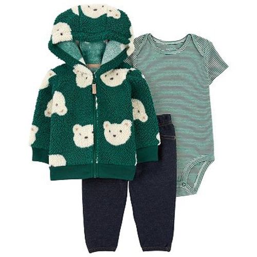 Baby Boy Carter's 3-pc. Bear Little Jacket Set