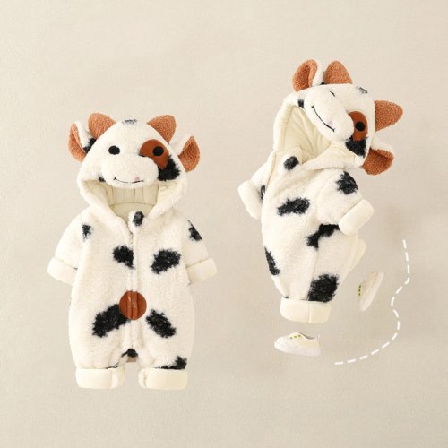 Cute Cow Romper