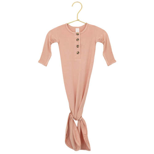 Abby Knotted Gown – Lou Lou & Company