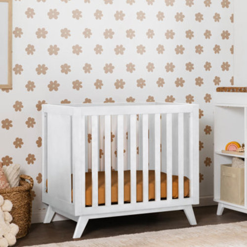 DaVinci Otto 3-in-1 Convertible Mini Crib with 4" Mattress | Wayfair