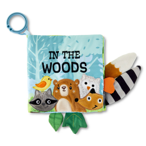 Spark.Create.Imagine Woods Soft Cloth Baby Book, 0+