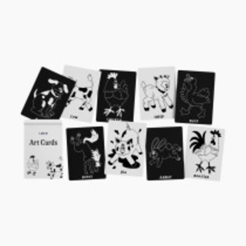 Lalo Art Cards - Farm Animals