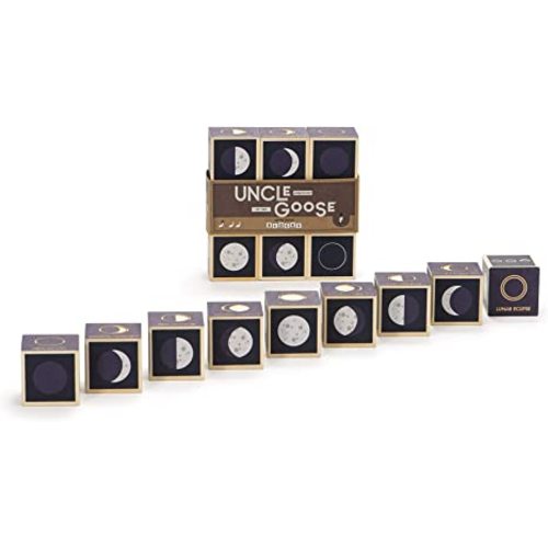 Uncle Goose - Moon Phase Blocks