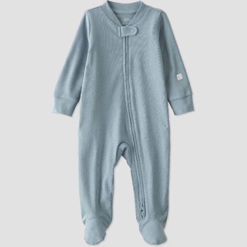 Baby Creek Rib Sleep N' Play - little planet by carter's Blue