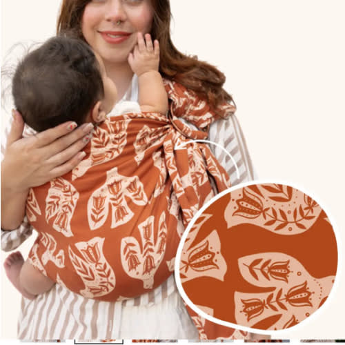 Wren Ring Sling | Baby Carrier | hope&plum