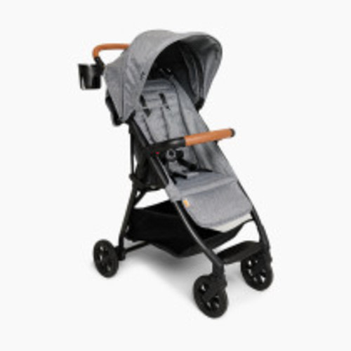 Zoe Tourᵛ² Single Stroller - Luxe Grey