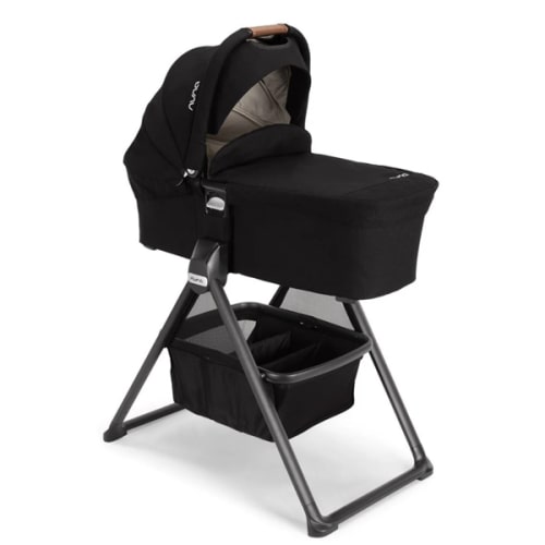 Nuna MIXX Bassinet + Stand in Caviar – Bambi Baby