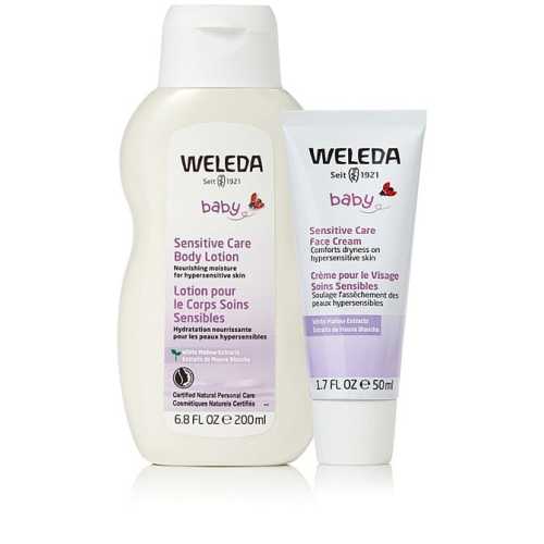White Mallow Gentle Moisture Set