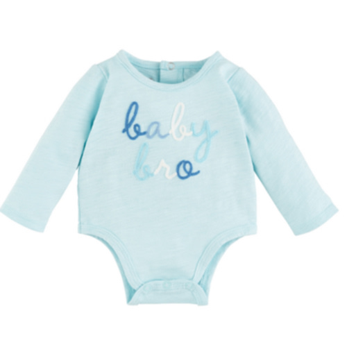 Baby Bro Baby Bodysuit Mud Pie