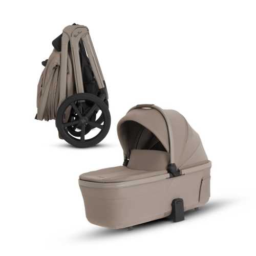 Silver Cross Cove 2 Compact Bassinet - Champagne