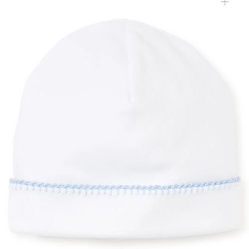 White/Blue New Premier Basics Hat