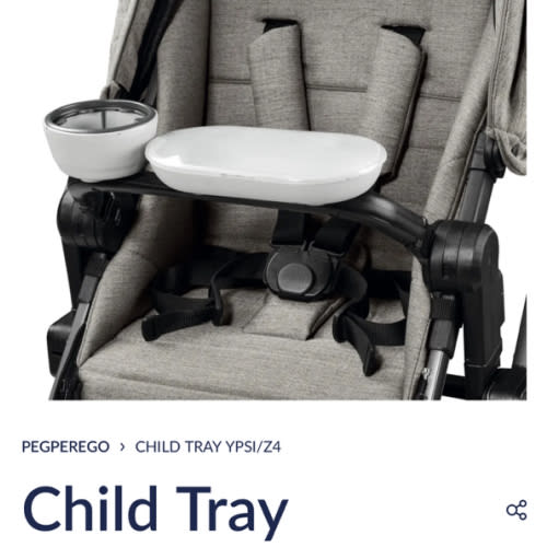 Child Snacks Stroller Tray Ypsi/Z4