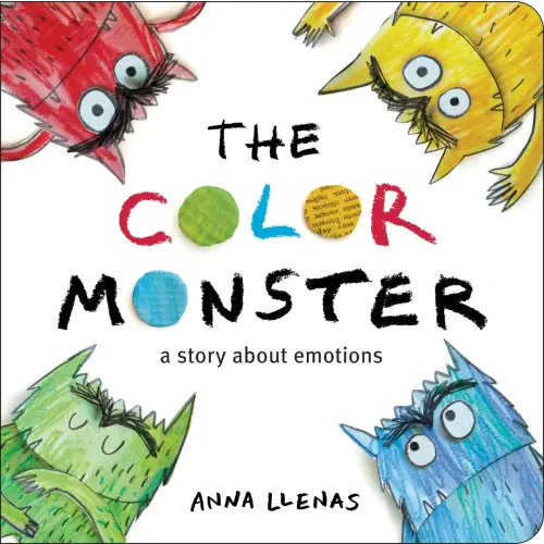 The Color Monster a book by Anna Llenas - Bookshop.org US