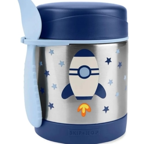 Amazon.com: Skip Hop Insulated Baby Food Jar, Sparks, Rocket : Home & Kitchen