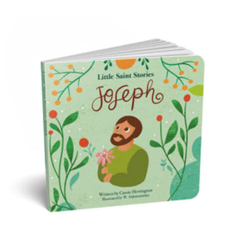 Catholic Board Books | Saint Joseph