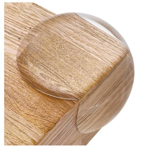 Corner Protector for Baby, Protectors Guards, Furniture Corner Guard & Edge Safety Bumpers - Baby Proof Bumper Cushion - Clear & Transparent (12 Pack)