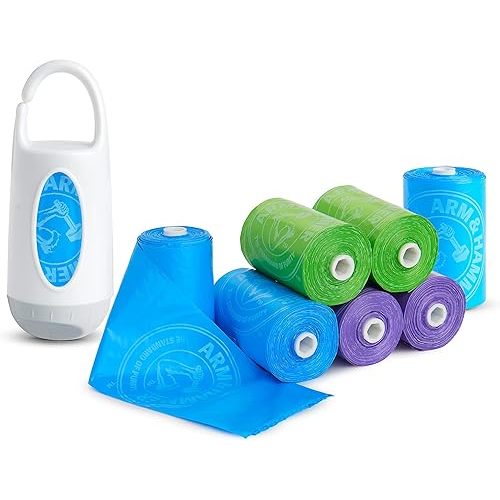 Munchkin® Arm and Hammer Diaper Bag Dispenser and 96 Diaper Disposal Bags