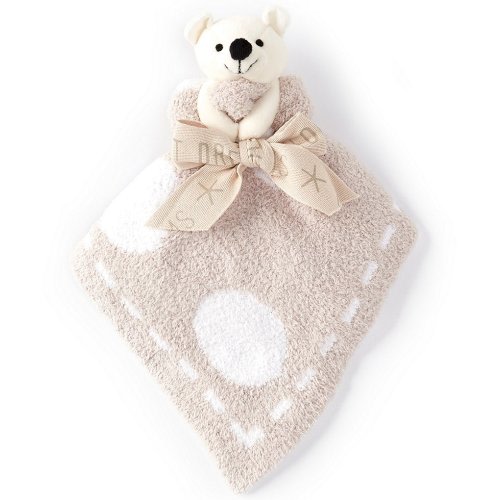 Barefoot Dreams Mini Bear Dream Buddie Blanket