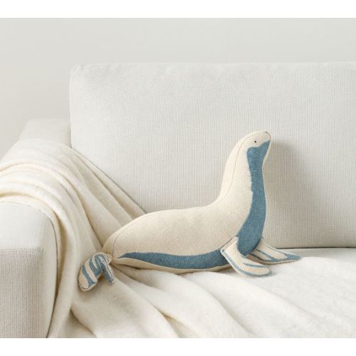 Simon the Seal Shaped Pillow
