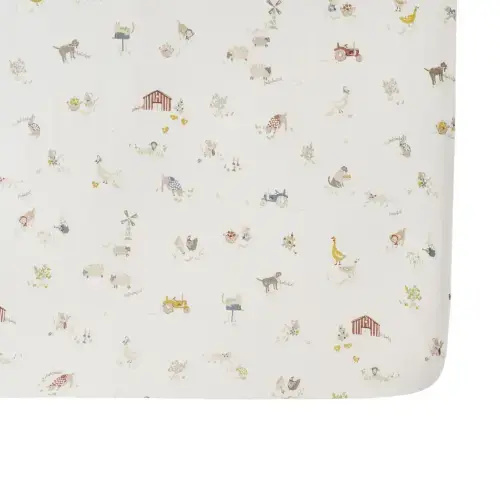 Crib Sheet - On the farm