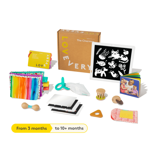 The Charmer Play Kit | 3- to 4-Month-Old Baby Toys | Lovevery