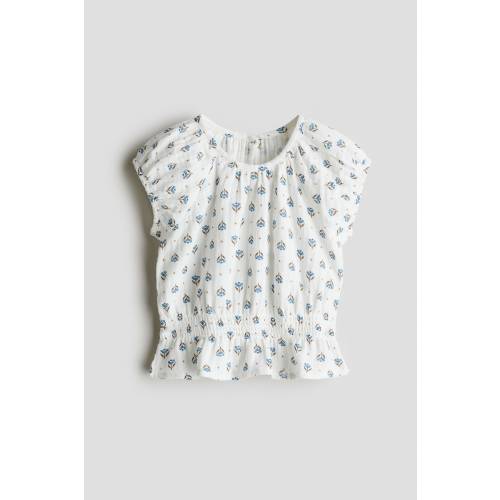 COTTON MUSLIN TOP