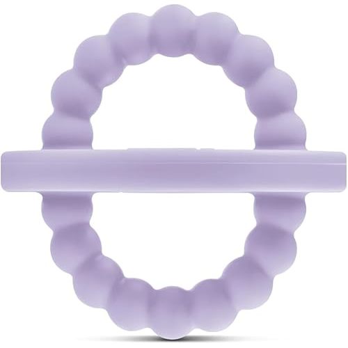 Ryan and Rose Cutie Bit Teether (Lavender)