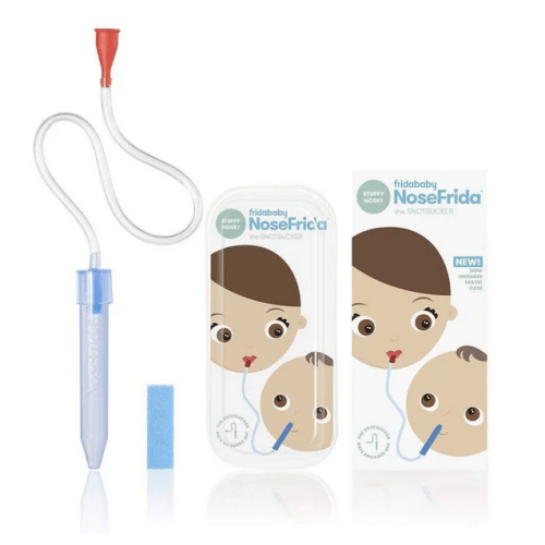 Fridababy Nosefrida + Travel Case