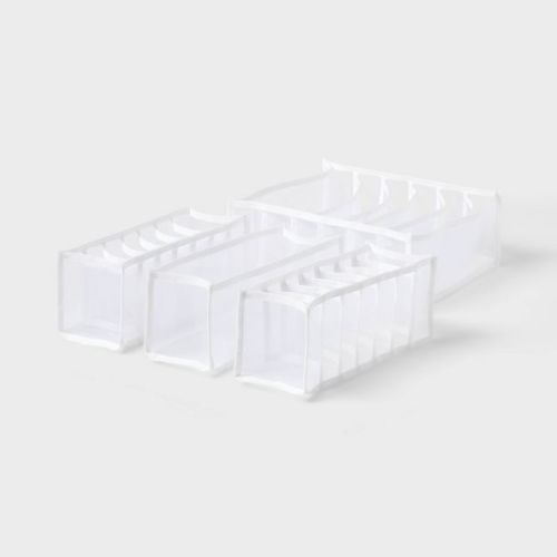 Mesh Drawer Organizer Inserts 4pk - Brightroom™