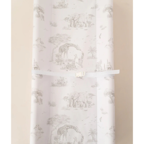 Safari Toile Wipeable Contour Change Pad
