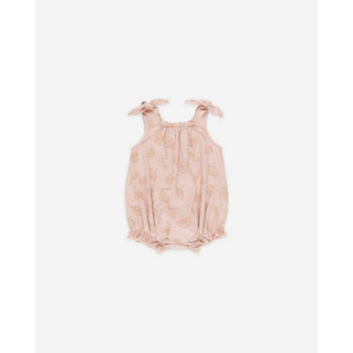Shoulder Tie Bubble || Seashells