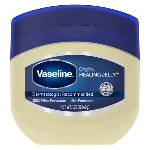 Vaseline Healing Jelly, Original 100% Pure Petroleum Jelly, 1.75 oz