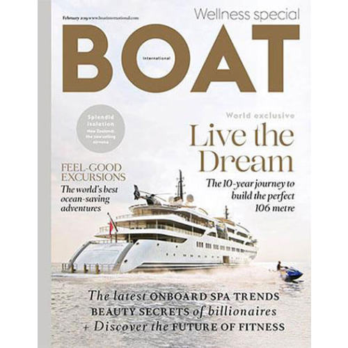 Boat International US Magazine | Boating Subscription Discount