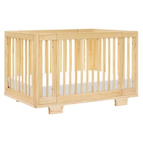 Babyletto Yuzu 8-in-1 Convertible Crib With All-stages Conversion Kits - White