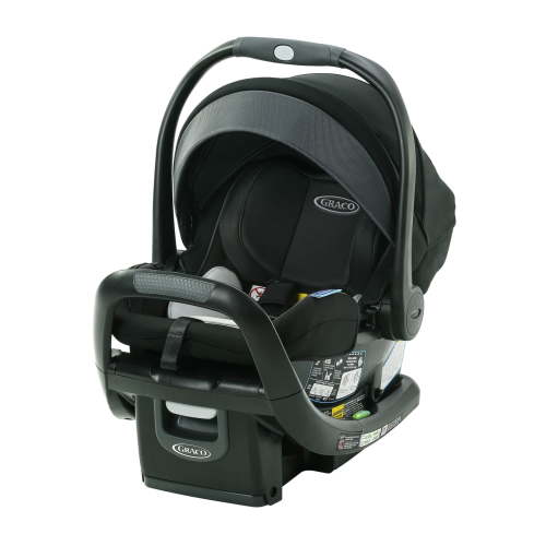 Graco SnugRide SnugFit DLX Infant Car Seat, Spencer, Black