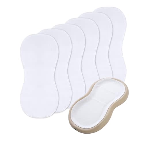 6 Pcs Peanut Changing Pad Liner