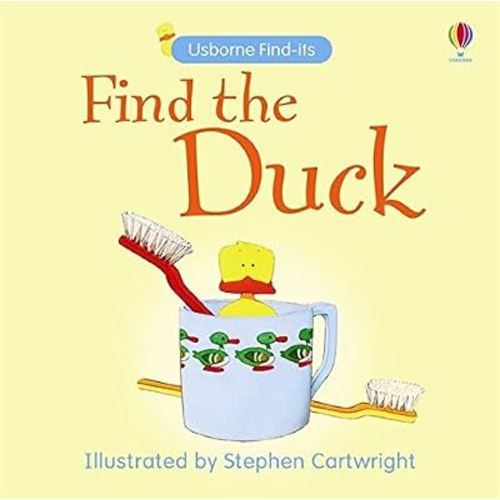 Find the Duck (Usborne Find It Board Books) (Usborne Find It Board Books) by Claudia Zeff(1905-06-29)