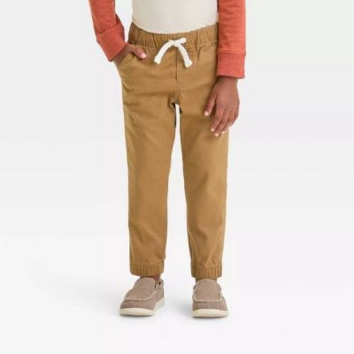 Toddler Boys' Woven Jogger Pants - Cat & Jack™