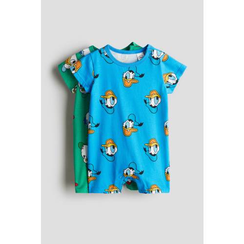 2-PACK PRINTED PAJAMAS