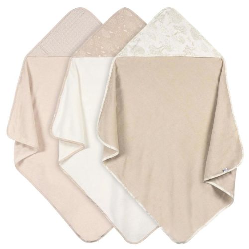 Hooded Towels - 3 Pack | Snuggle Bugz | Canada's Baby Store