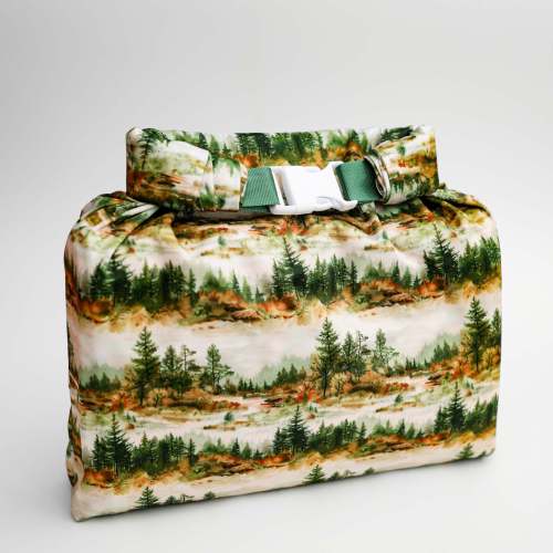 Roll Top Space Saver Water Resistant Small Wet Bag Travel Storage Bag