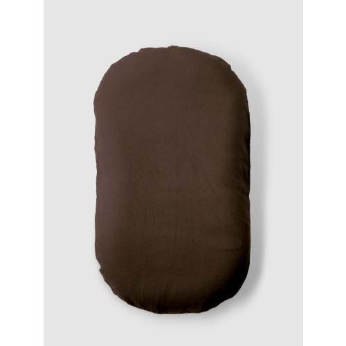 Linen Social Baby Lounger | Chocolate
